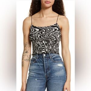 PacSun Smocked Camisole